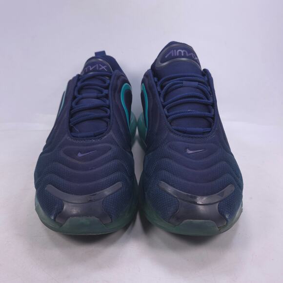 Nike Air Max 720 Athletic Lace Up Running Shoe Mens Size 9.5 AO2924-405 Blue - Picture 2 of 10